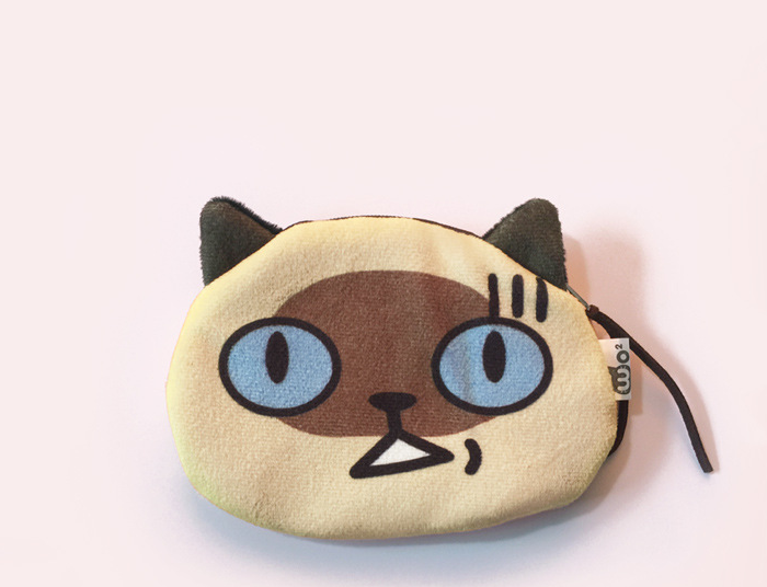 Cute Cat Purse — Mini Storage Pouch for Coins, Cards & Essentials