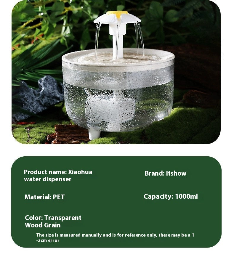Automatic Cat Water Fountain