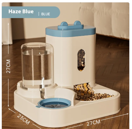 PetHydrate V3.0 - Cat Bowl & Water Fountain 2-in-1 — Fresh Food & Flowing Water in One