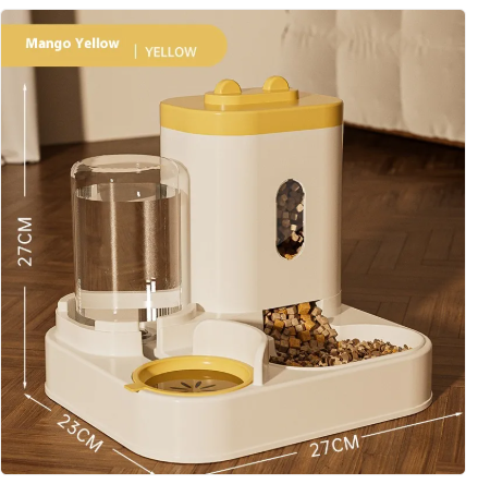 PetHydrate V3.0 - Cat Bowl & Water Fountain 2-in-1 — Fresh Food & Flowing Water in One