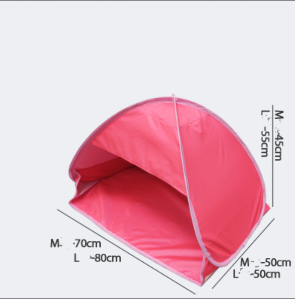 Summer Mini Portable Pop-Up Beach & Camp Head Shade Tent (Windproof, Sun Shelter)