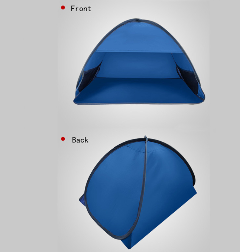 Summer Mini Portable Pop-Up Beach & Camp Head Shade Tent (Windproof, Sun Shelter)
