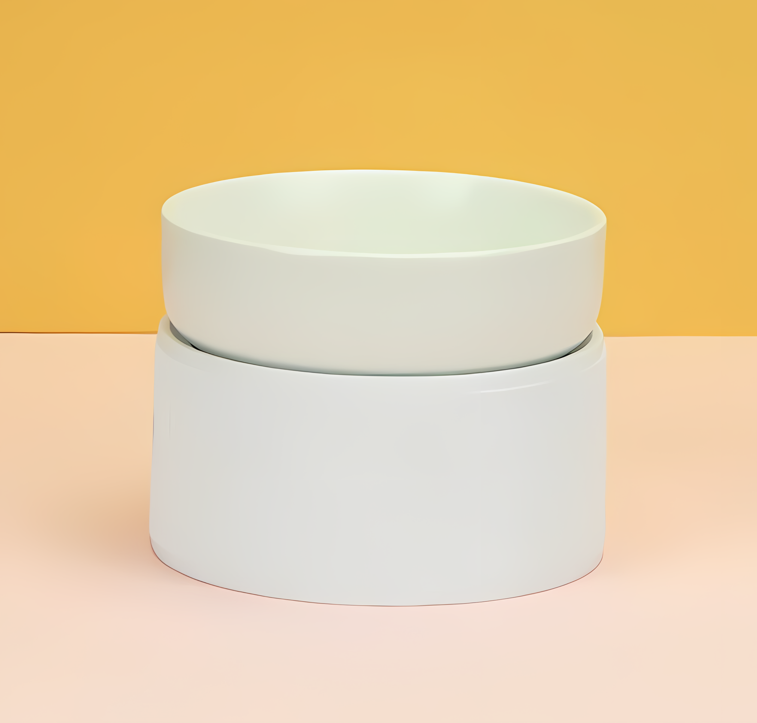 Whisker-Friendly Ceramic Cat Bowl — Non-Slip, Shallow Design for Comfy Meals