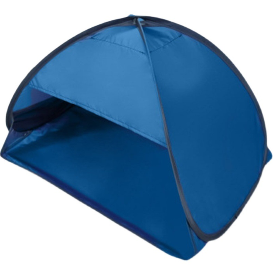 Summer Mini Portable Pop-Up Beach & Camp Head Shade Tent (Windproof, Sun Shelter)