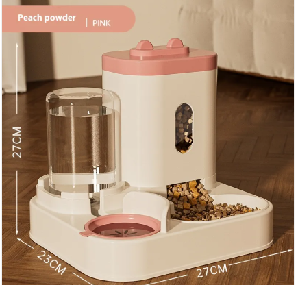 PetHydrate V3.0 - Cat Bowl & Water Fountain 2-in-1 — Fresh Food & Flowing Water in One
