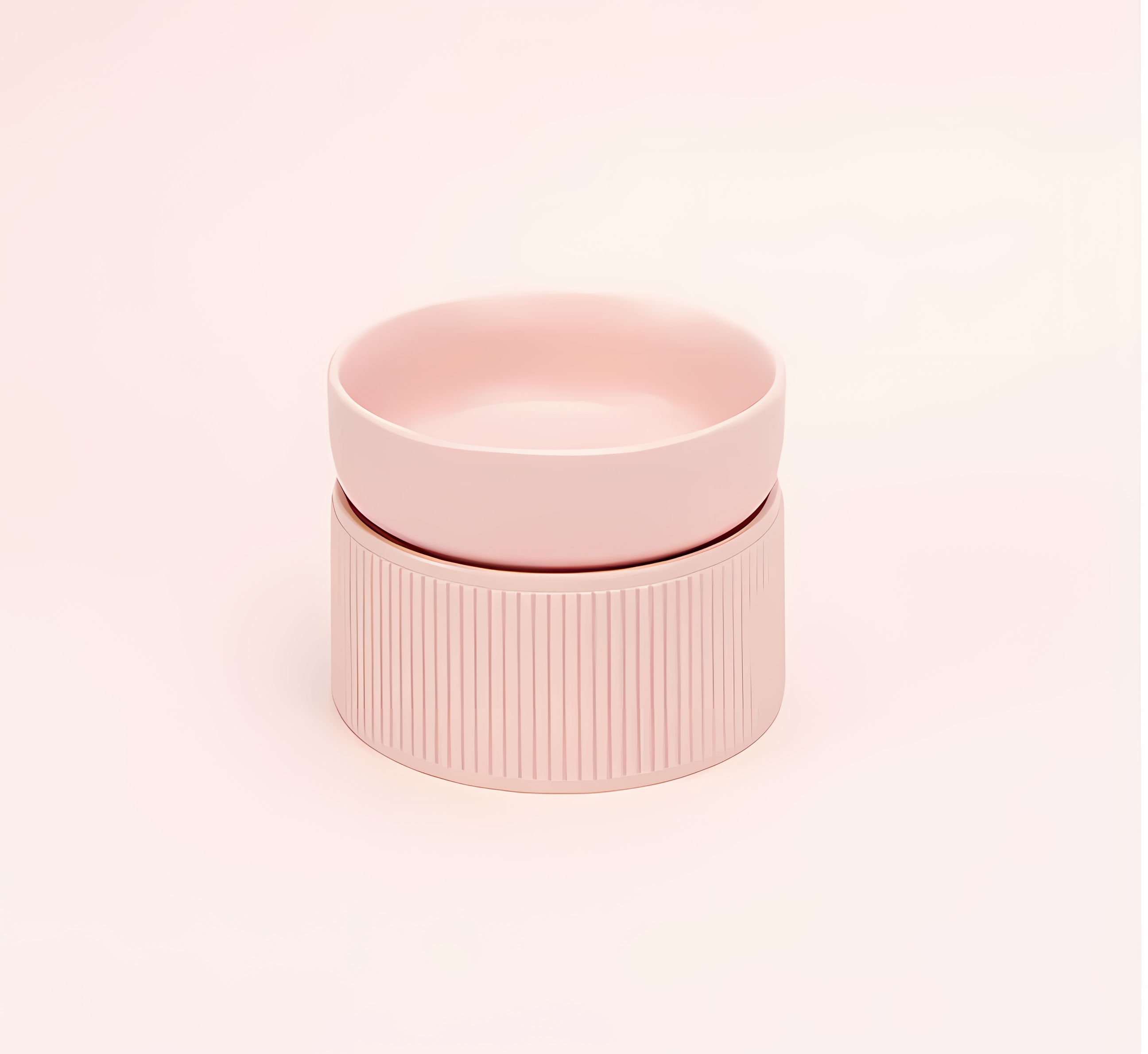 Whisker-Friendly Ceramic Cat Bowl — Non-Slip, Shallow Design for Comfy Meals