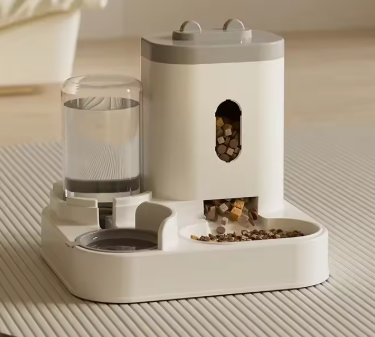 PetHydrate V3.0 - Cat Bowl & Water Fountain 2-in-1 — Fresh Food & Flowing Water in One