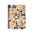 Ruled Line Spiral Notebook